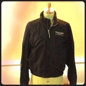 Triumph Motorcycles Jacket Black. Great shape!